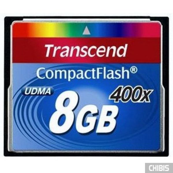 Карта памяти Transcend Compact Flash 400x 8Gb