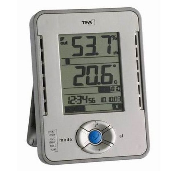 Термогигрометр TFA (303015), 127х94х30 мм