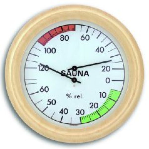 Термогигрометр TFA (401006) для сауны, дерево