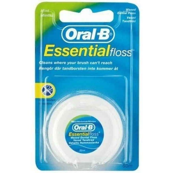 Нитка для зубов Oral-B Essential Floss 50 м.
