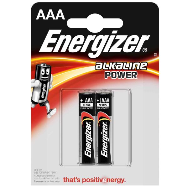 Батарейка ААА Energizer Alkaline Power 2 шт. 