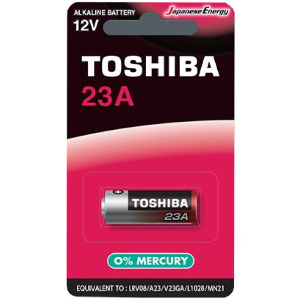 Батарейка 23a 12V Toshiba Alkaline