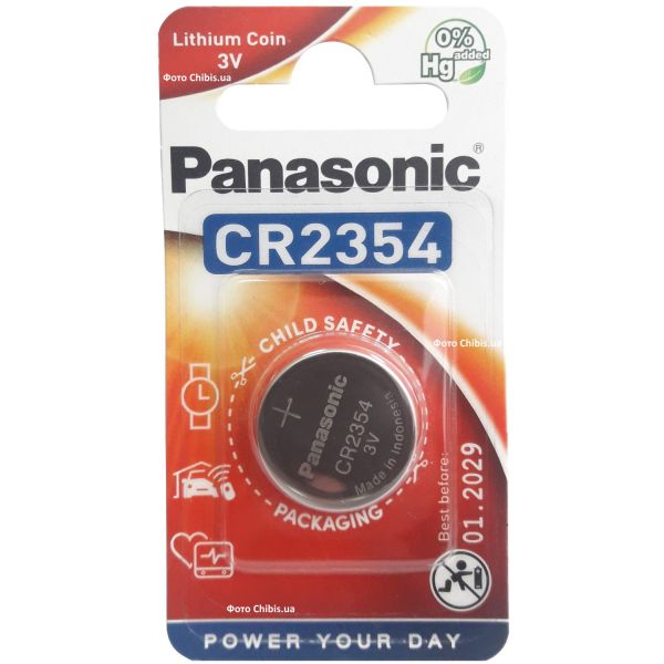 Батарейка Panasonic CR2354