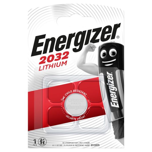 Батарейка 2032 Energizer Lithium 3V 1шт.