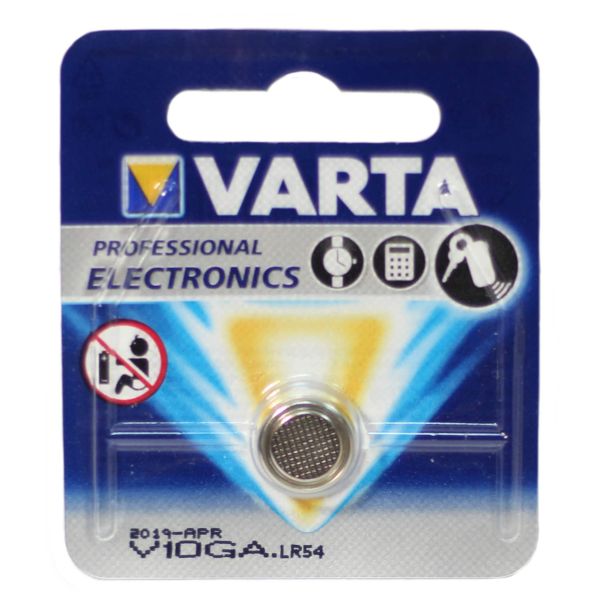 Батарейка Varta V10GA Professional Electronics 1 шт