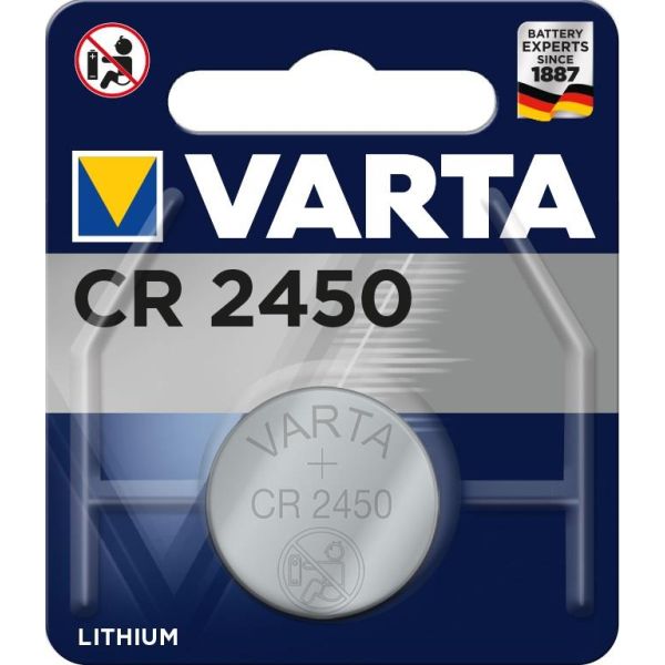 Батарейка Varta CR2450 Professional Electronics 3V