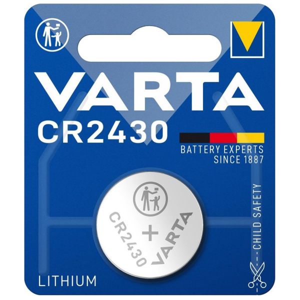 Батарейка Varta CR2430 Professional Electronics 3V Литиевая