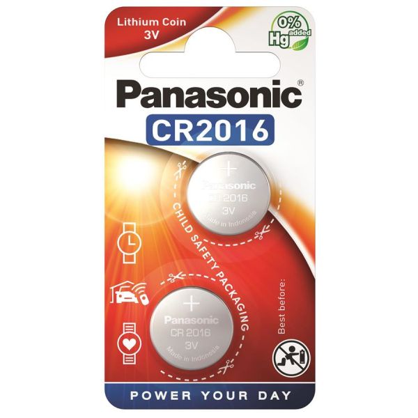 Батарейка Panasonic CR-2016EL/2B
