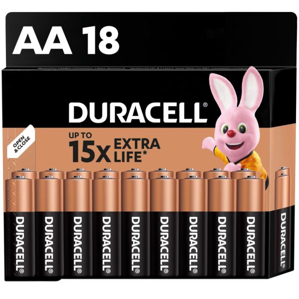 Батарейка LR06 Duracell Basic 1.5V Alkaline 18 шт.