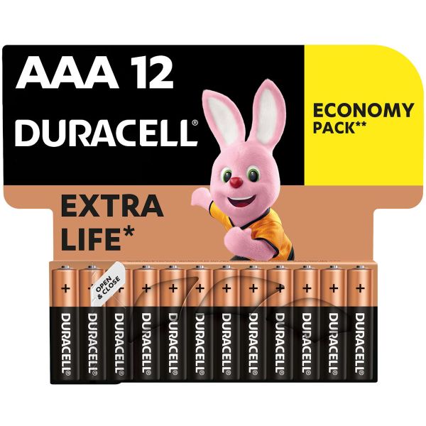 Батарейка ААА Duracell Basic 12 шт