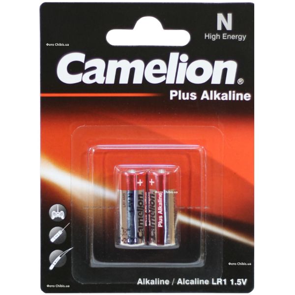 Батарейка N LR1 Camelion Alkaline 1.5V 1/2 шт