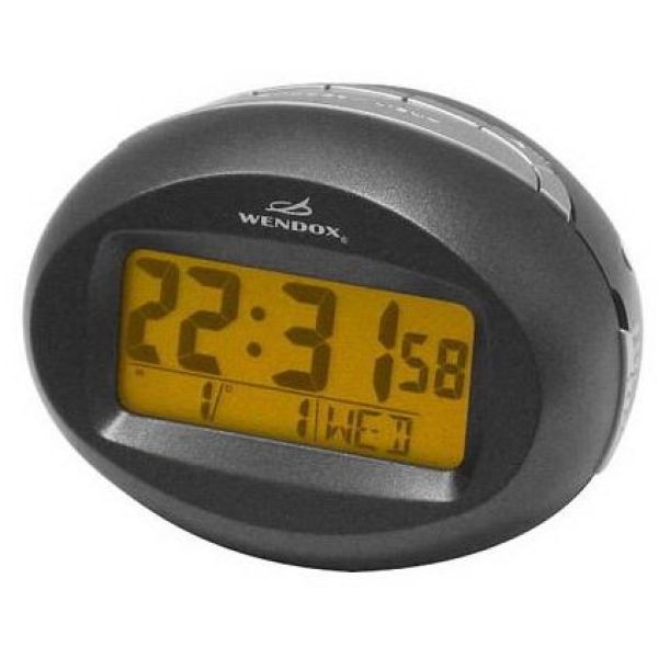Настольные часы WENDOX W4442-BLACK