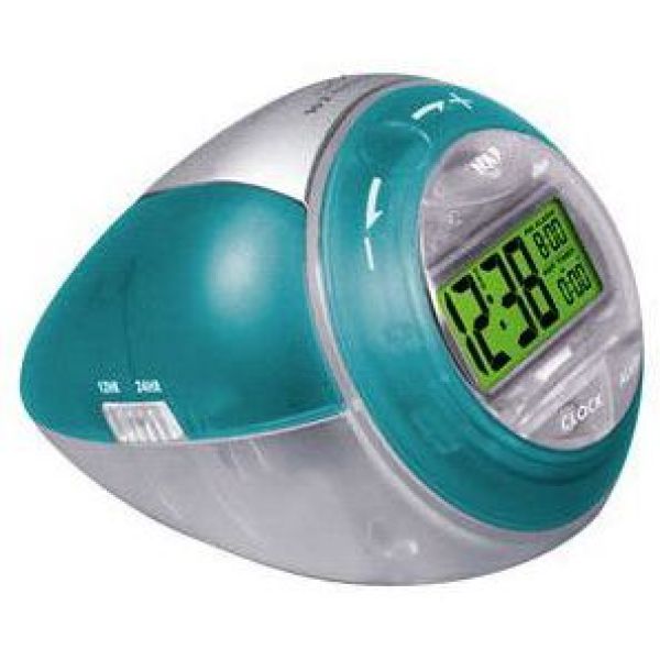 Настольные часы WENDOX W3750-CLEAR GREEN
