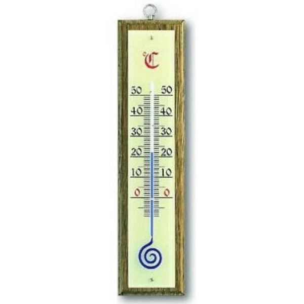 Термометр TFA (121021) комнатный, орех