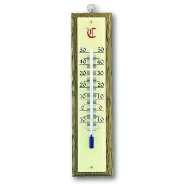 Термометр TFA (121020) комнатный, дуб