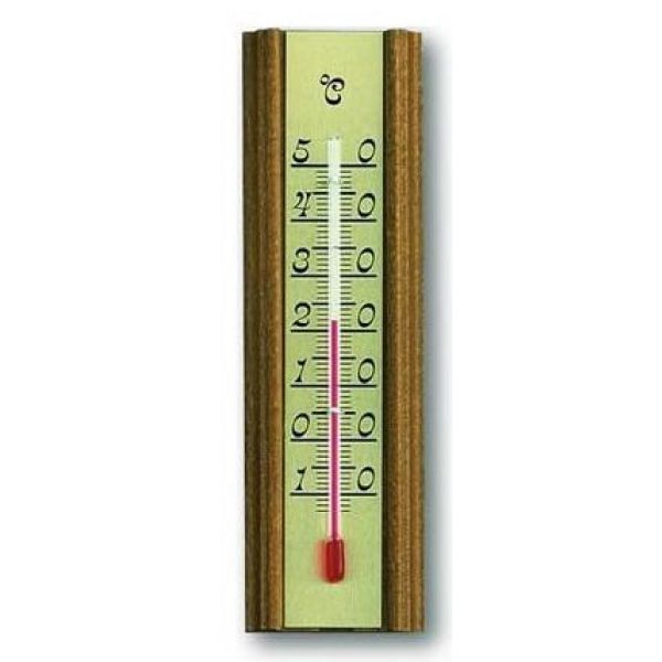 Термометр TFA (121014) комнатный, дуб