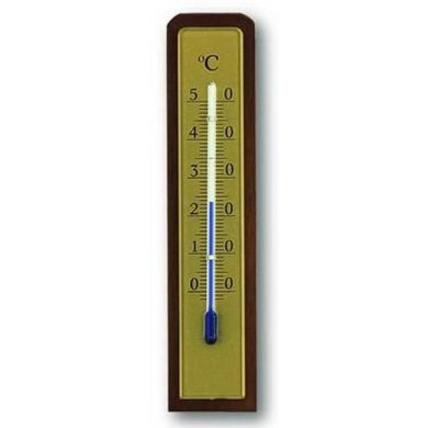Термометр TFA (121009) комнатный, орех