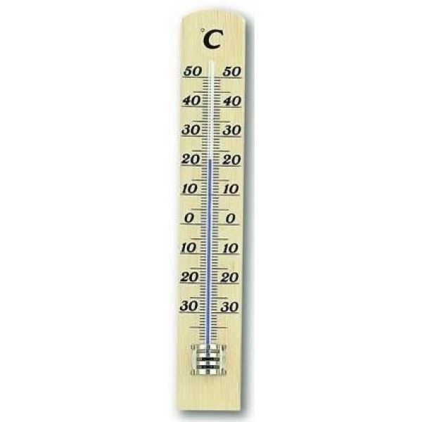Термометр TFA (12100305) комнатный, бук