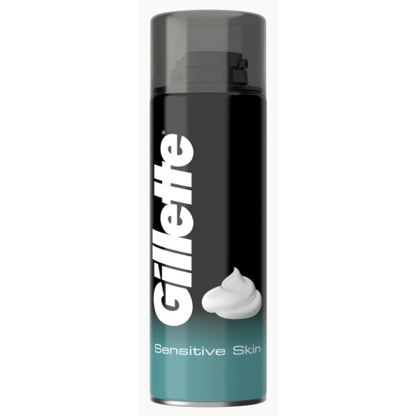 Пена для бритья Gillette Sensitive Skin 300 мл