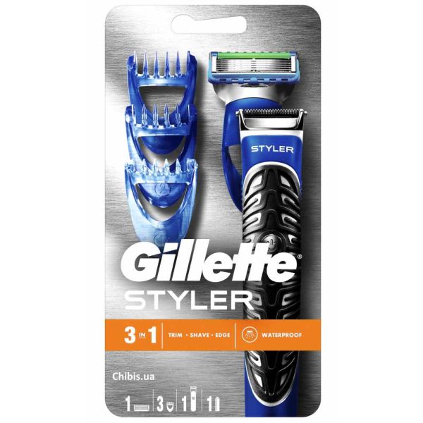 Gillette Styler упаковка вид спереди
