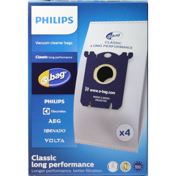 Мешок для сбора пыли Philips FC 8021/03 упаковка из 4-х шт.