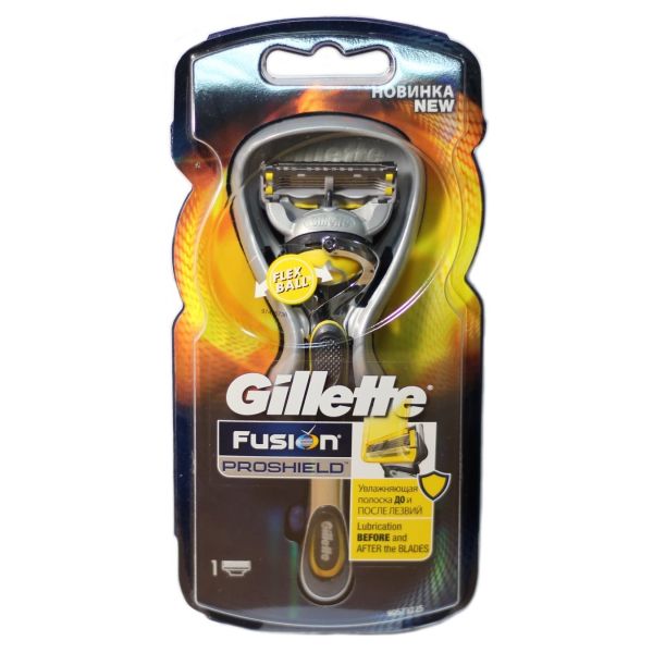 Бритва Gillette Fusion ProShield c 1 кассетой