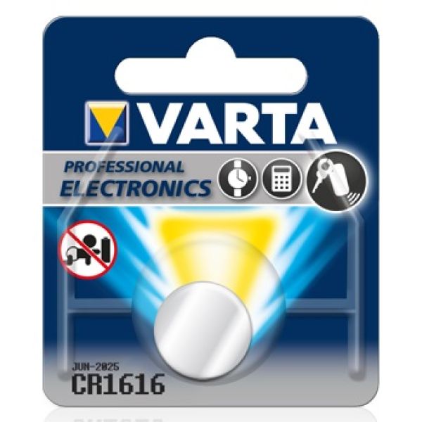 Батарейка Varta CR1616 блистер 1 шт