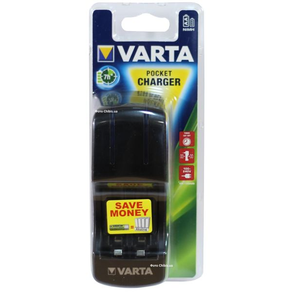 Зарядное устройство АА ААА Varta Pocket Charger empty 57642