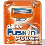 Gillette Fusion Power лезвия для бритвы 2 шт 7702018877560