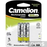 Аккумуляторные батарейки АА Camelion 600 mAh Ni-CD 1/2 блистер