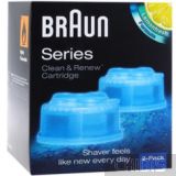 Картридж Braun CCR2 Clean Renew с чистящей жидкостью 4210201637738