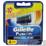 Gillette Fusion ProGlide лезвия для бритвы 4 шт 7702018085514