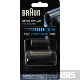 Сетка Braun 10B / 20B и режущий блок для 1000 Series, Series 1, FreeControl, Cruzer