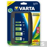 Зарядное устройство АА ААА D C 9V Varta Universal Charger 57648101401