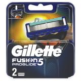 Gillette Fusion ProGlide лезвия для станка 2 шт 7702018085897