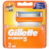 Gillette Fusion 5 кассеты для станка 2 шт.