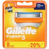Кассеты для бритья Gillette Fusion 8 шт. 