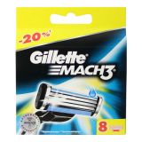 Кассеты Gillette Mach3 для станка 8 шт. 
