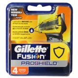 Картриджи для бритвы Gillette Fusion ProShield 4 шт 7702018412488