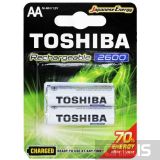 Аккумулятор AA 2600 Toshiba HR6 Ni-MH mAh TNH-6GAE 2 блистер