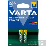 Аккумулятор Varta AAA 1000 mAh Ni-MH 2 шт. 5703