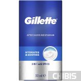 Бальзам после бритья Gillette Hydrates & soothes - упаковка