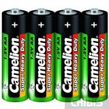 Батарейка Camelion AA Марганцево-цинковая пленка 1/4 шт.