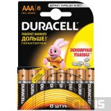 Батарейка Duracell AAA Basic 8 шт.