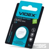 Батарейка Videx CR 2032 1 шт