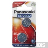 2032 батарейка Panasonic 3V Литиевая 2 шт.