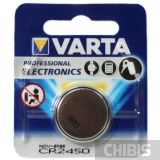 Архив Батарейка Varta CR2450 Professional Electronics 3V