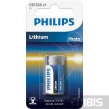 Батарейка CR123a Philips 3v