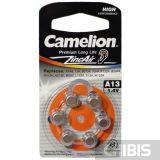 Батарейка Camelion A13 ZincAir 13 1.4V