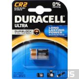 Батарейка Duracell CR2 Ultra 3V Lithium Литиевая) блистер на 1 шт